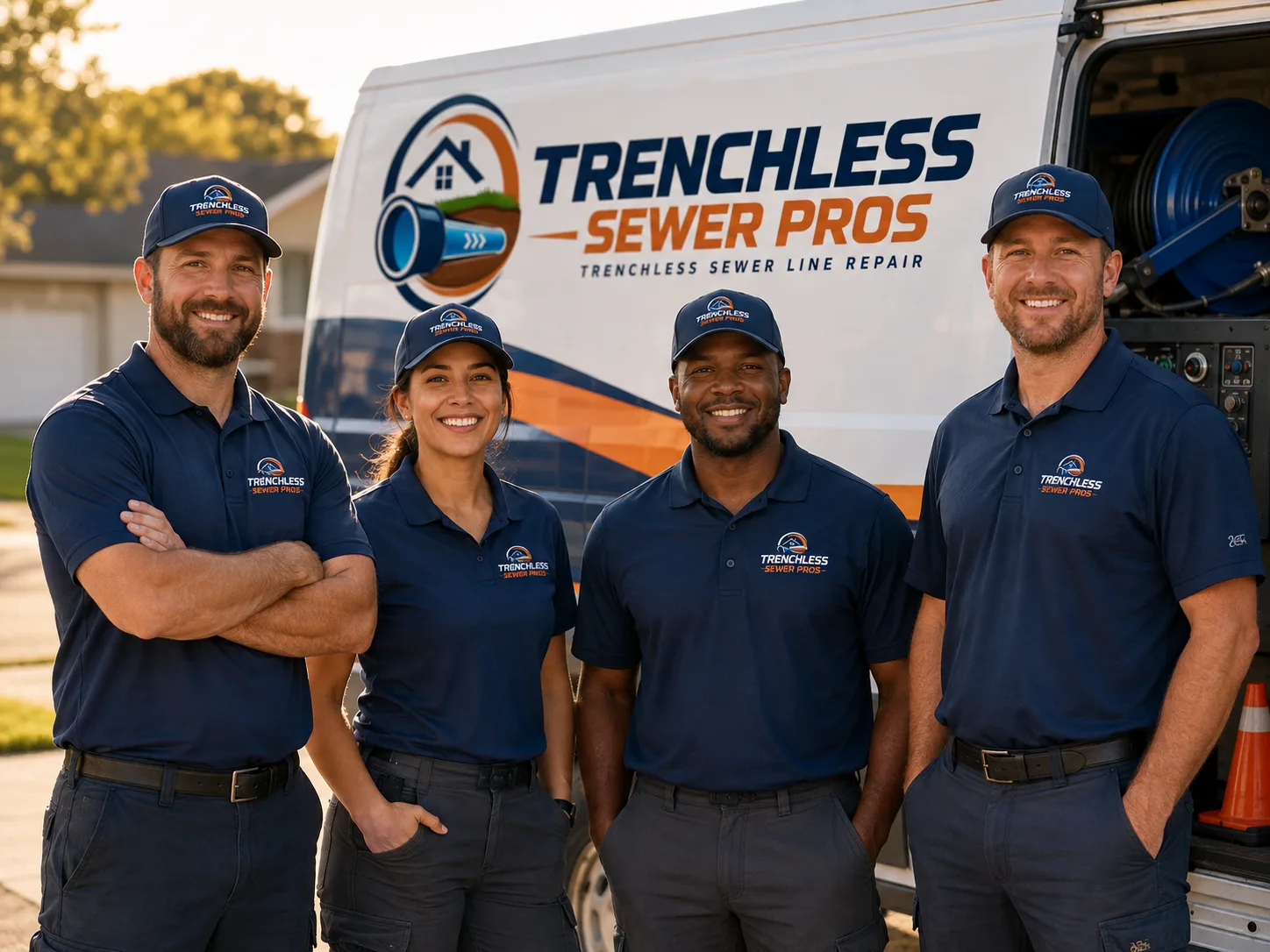 Trenchless Sewer Repair company in Wendell, NC